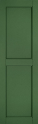 Atlantic Shutters Architectural Series - Flat Panel