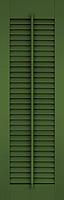 Louver Shutter Standard with Faux Tilt Rod