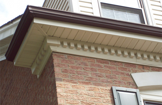 Vinyl Exterior Molding Accent Building Products