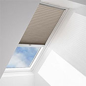 light filtering skylight blind