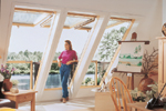 Balcony Skylight