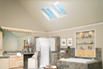 Electric Venting Skylight