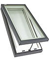 solar venting skylight - velux vss