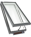 solar venting skylight - velux vss