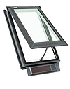 solar venting skylight - velux vss