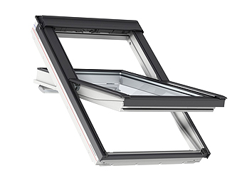 center pivot roof window