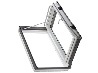 side hinged roof window