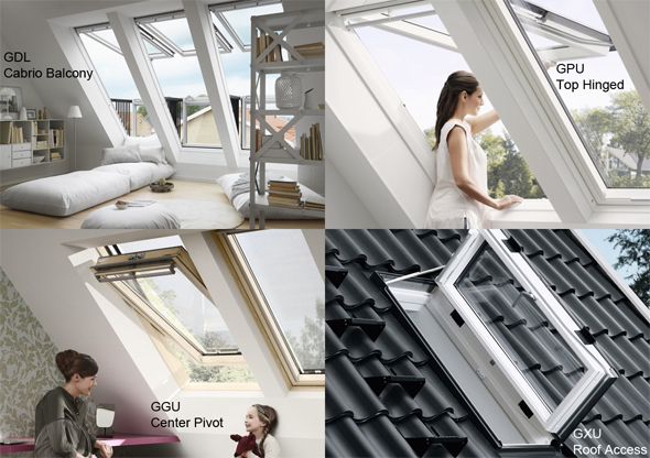 Roof Windows by Velux
