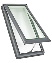manual venting skylight