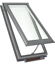 solar venting skylight